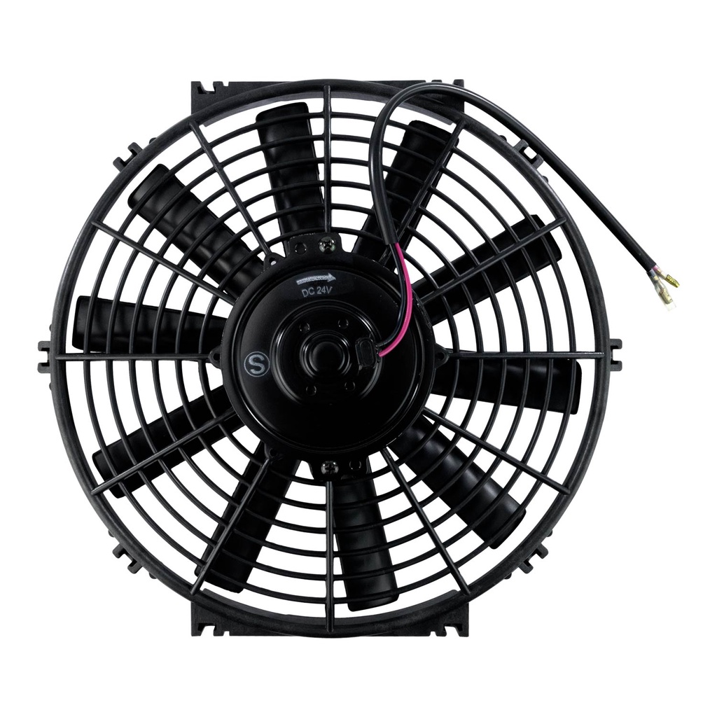 Eletro Ventilador Ventoinha Universal 12 Polegadas 24V