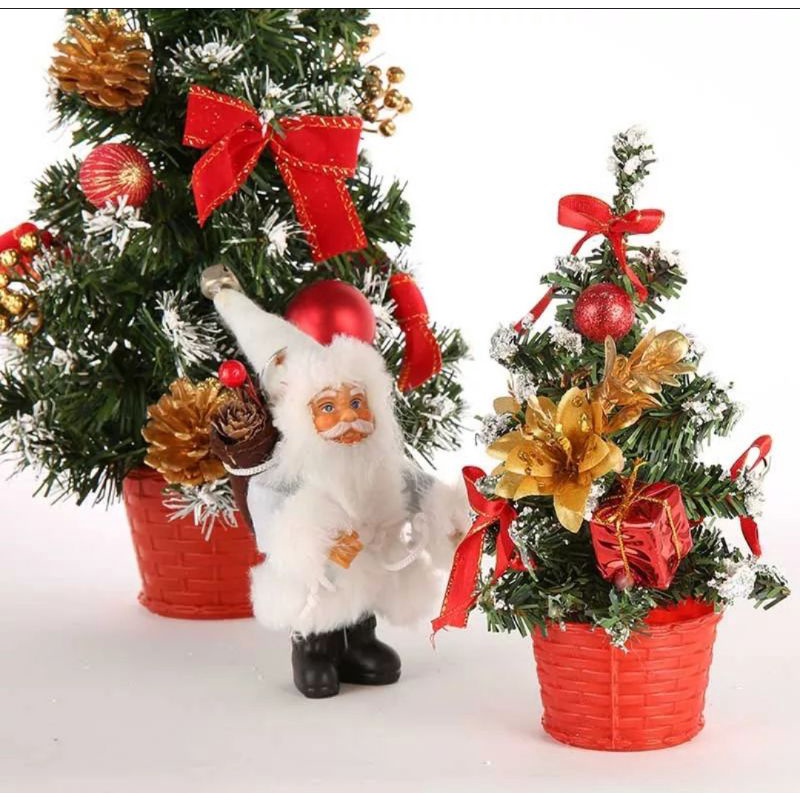 Árvore de Natal Pinheiro Decoração Pinheirinho 30cm
