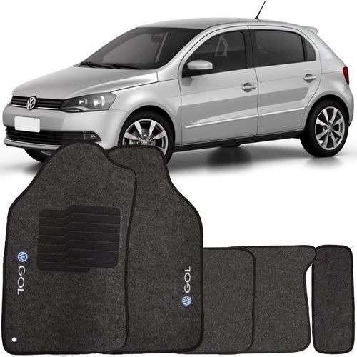 Tapete Gol G6 Bordado Carpete Grafite 2015 2016 2017 2018 2019 2020 em Oferta na Shopee