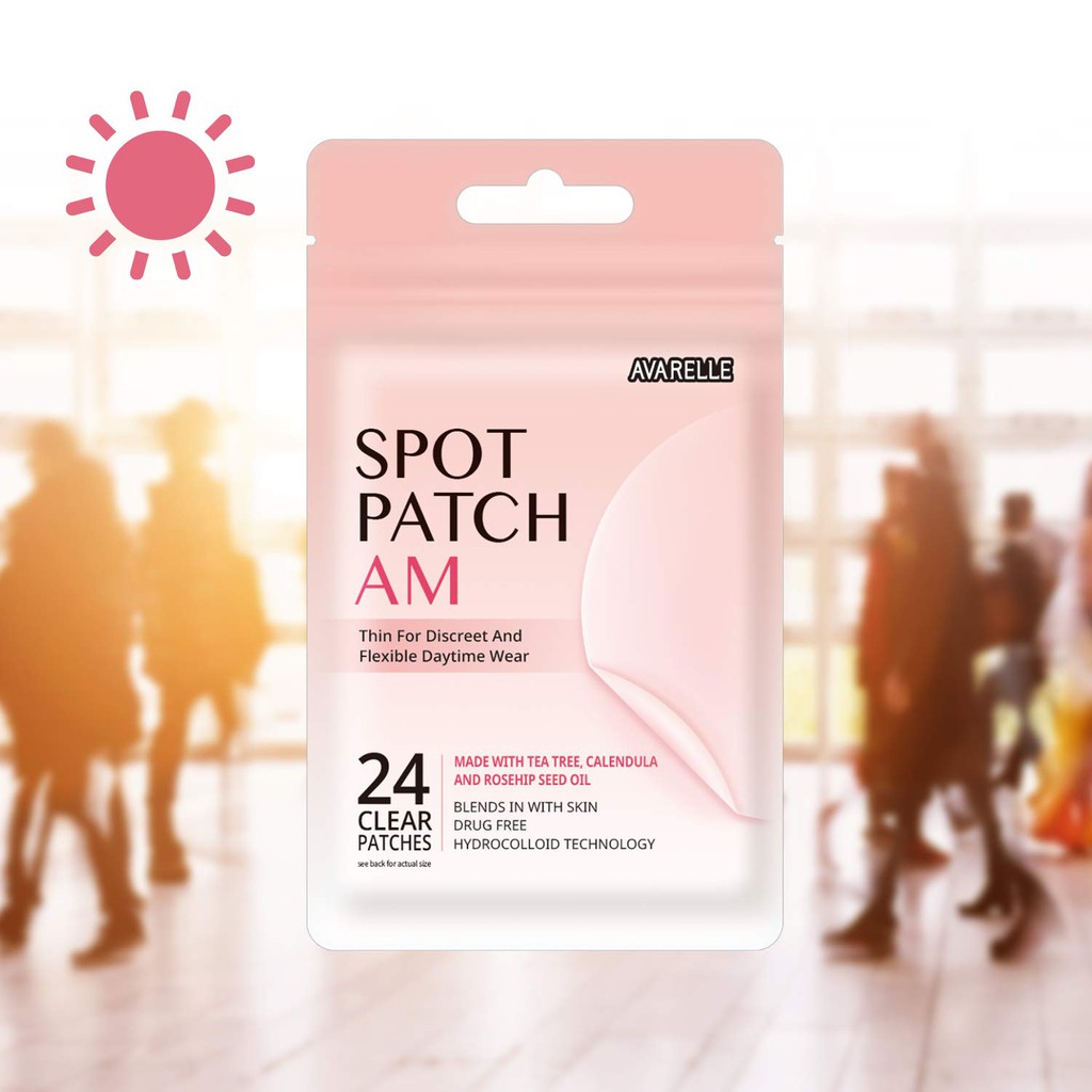 AVARELLE Acne Spot Pimple Patch face mask Hydrocolloid With Essential