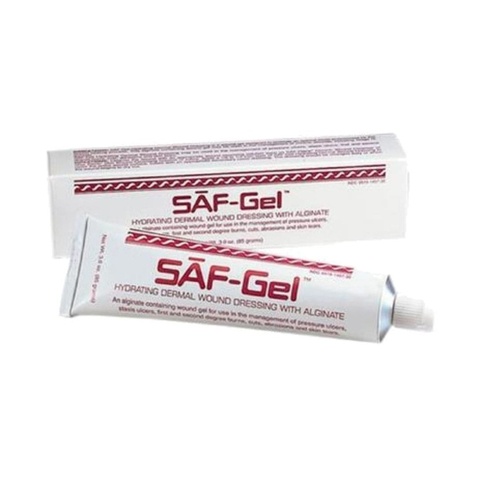 Pomada Gel Curativo Saf-Gel Alginato De Cálcio Sódio 85G Convatec Absorvente Cicatrizante