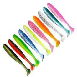 Isca Artificial Bomber Swim 6cm Camalesma - Escolha a Cor - Cartela com 10 unidades Isca Soft Bomber Swin