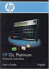 Hp 12c Platinum Financial Calculator Users Guide De Hp Pela Hp Shopee Brasil