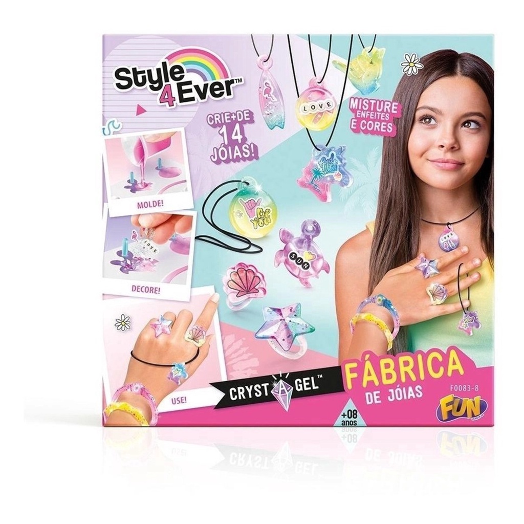 Fábrica de Joias Cristal Gel: Onde Comprar | BuscaProdutos