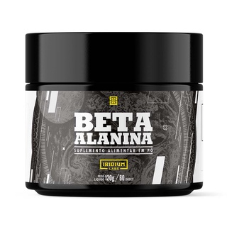 Beta Alanina - 120g Iridium Labs