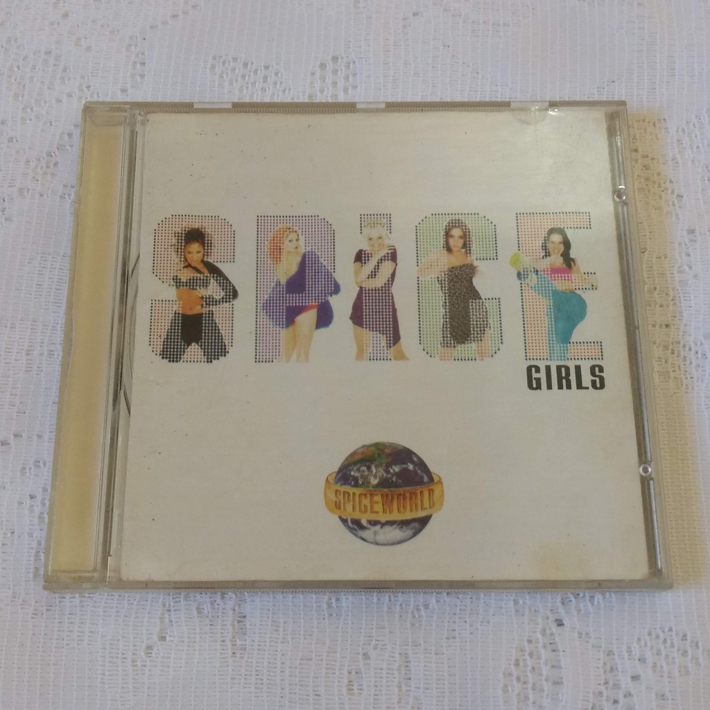 CD original Spice Girls - SpiceWorld - natal clássico vintage carnaval trabalho aniversário mulher