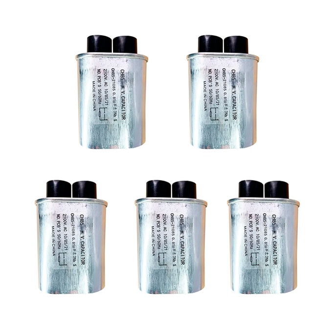 Kit 05 Pecas Capacitor Microondas 0.85uf X 2100v em Oferta na Shopee