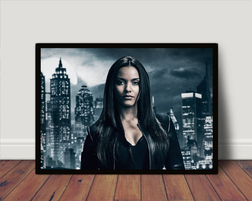 Quadro Decorativo / Poster C Moldura Jessica Lucas P4469