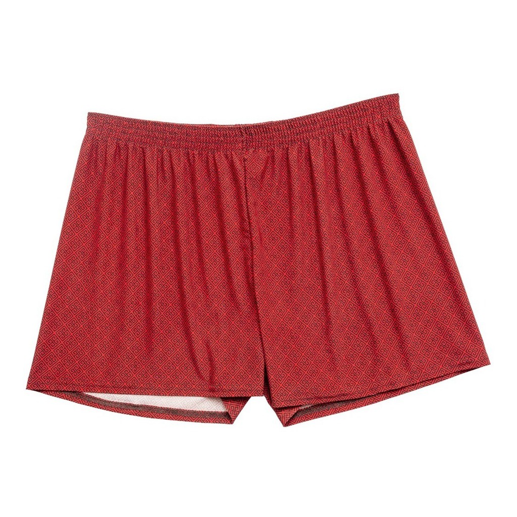 Kit 3 Short Masculino De Dormir Samba Canção + 6 Par De Meia