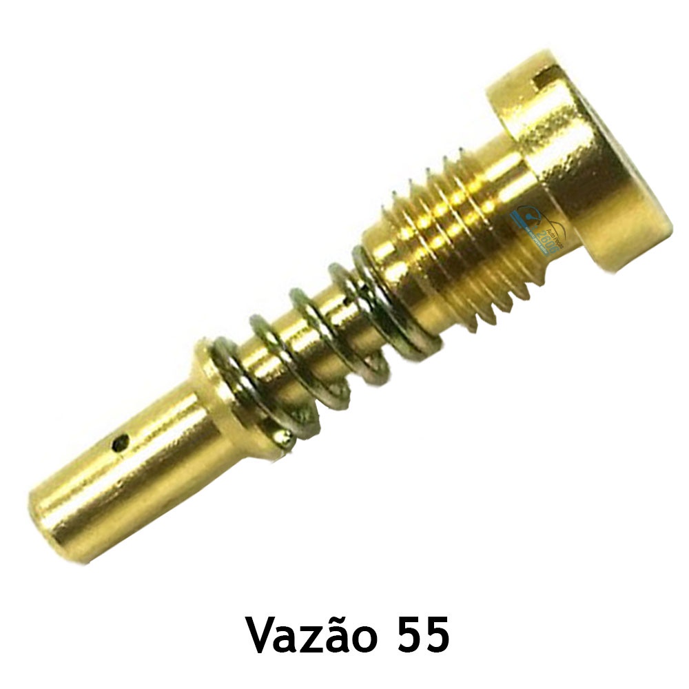 Gicle Marcha Lenta Porta Gicle Carburador Weber TLDZ VW Ford - 55 Ponta Fina