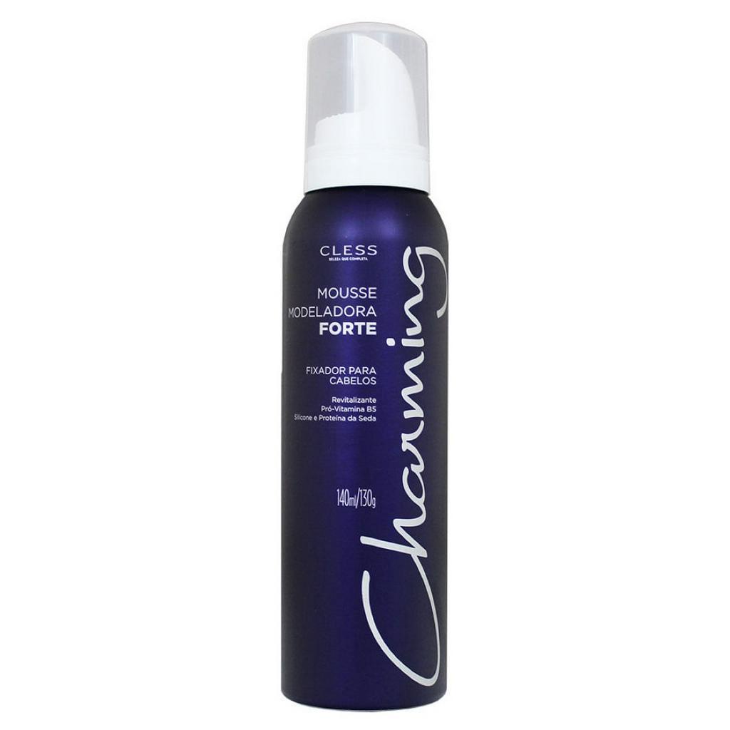 Mousse Modeladora Charming Forte 140ml - Cless