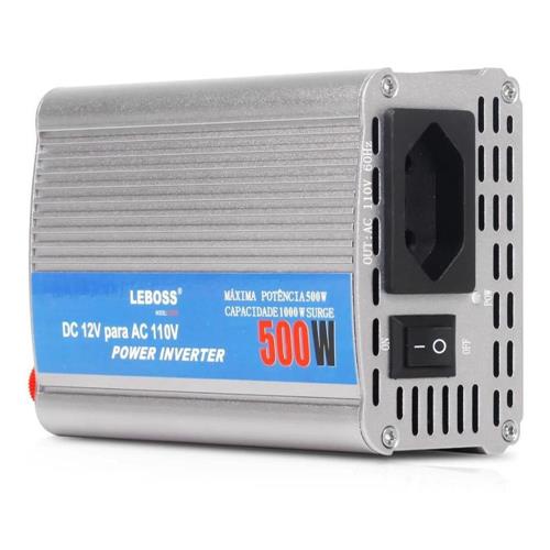 Inversor De Energia 12v 110v 500w