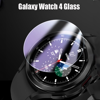Vidro Temperado Para Relógio Samsung Galaxy 4 44mm 40mm Watch4 Clássico 46mm 42mm Acessório HD Transparente Protetor De Tela Hidráulico De Filme