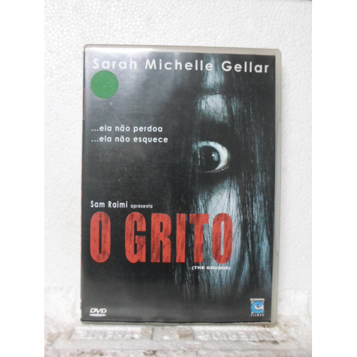 Dvd O Grito - Original - Sarah Michelle Gellar