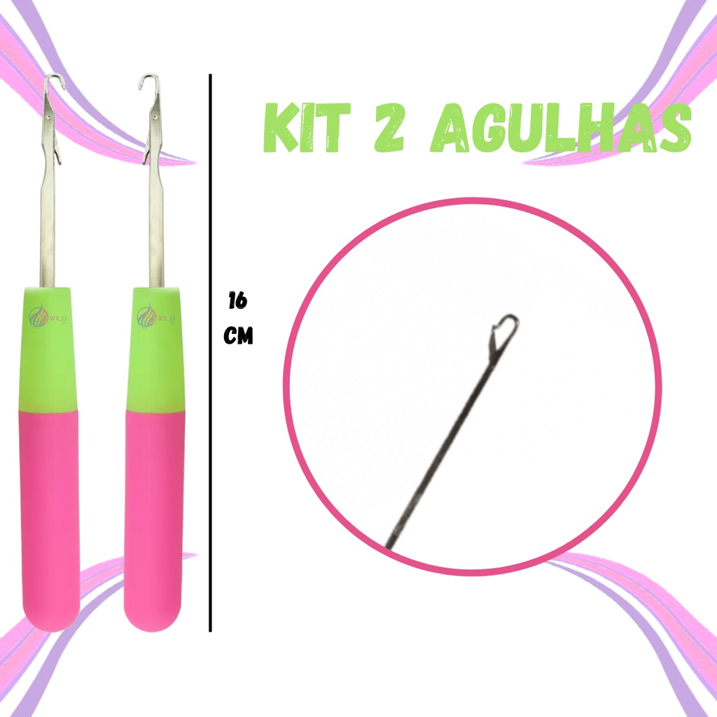 Agulha de Entrelace: Onde Comprar | BuscaProdutos