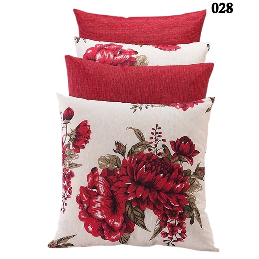 Kit Com 4 Capas Para Almofadas Decorativas 45x45 em Oferta na Shopee