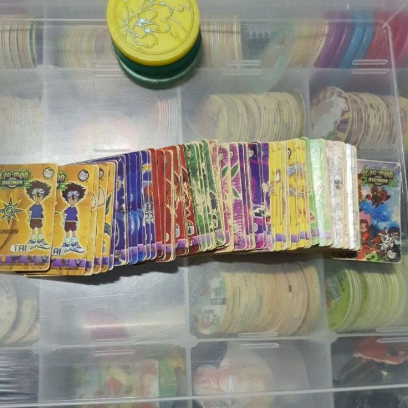 Card Elma Chips Lig-Mon Usado