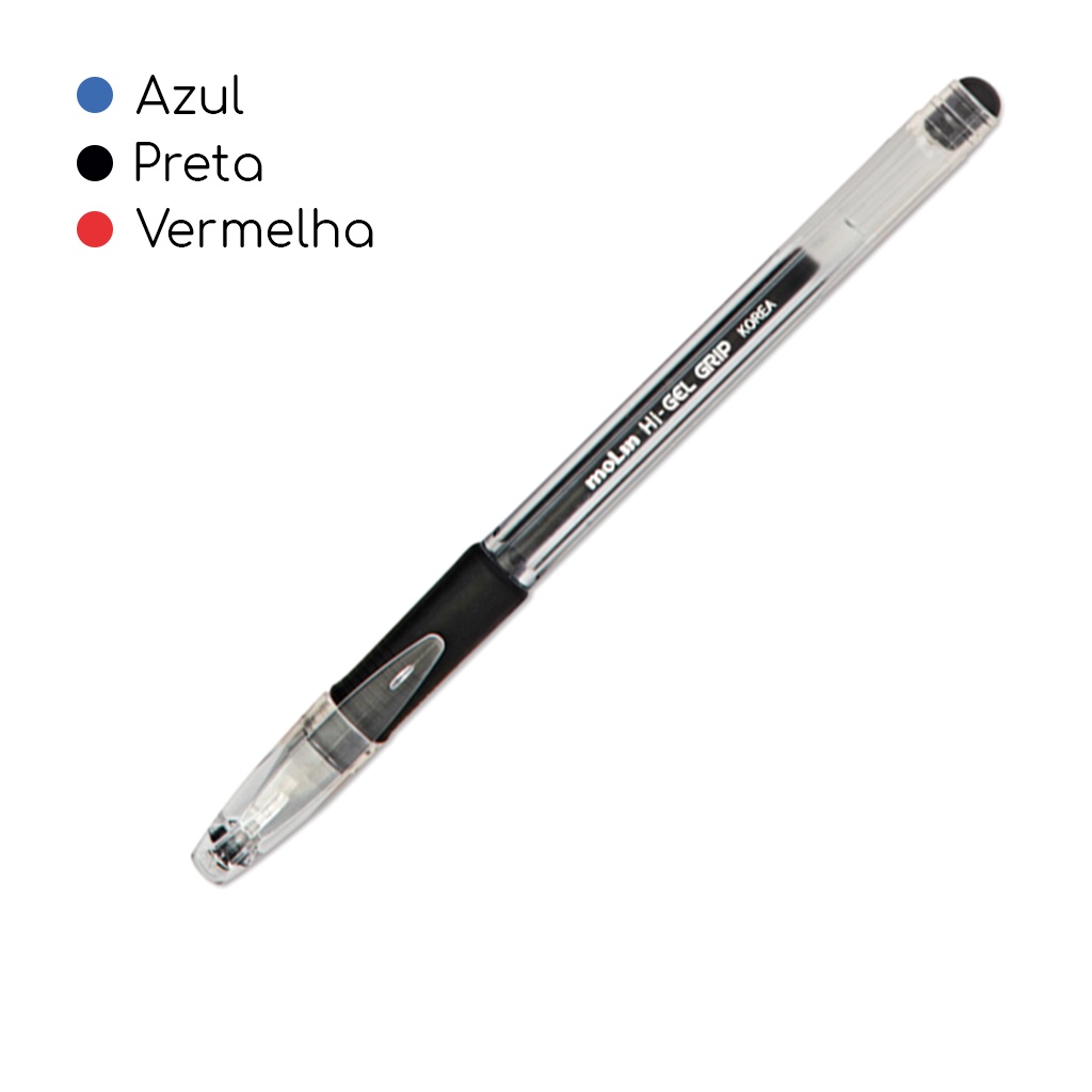Caneta Molin Gel Grip: Onde Comprar | BuscaProdutos