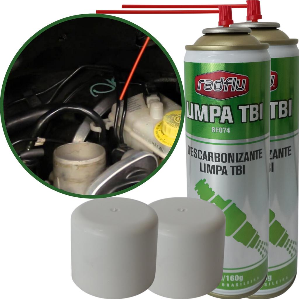 2 Descarbonizante Limpa Tbi Bico Injetor Carburador RF074 em Oferta na Shopee