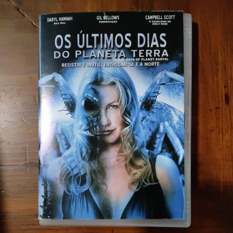 DVD Original Os Últimos Dias do Planeta Terra