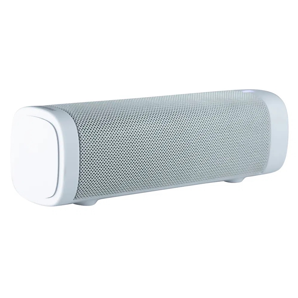 CAIXA DE SOM PORTÁTIL MY BOMBER SMART SILVER C/ BLUETOOTH USB AUX-IN MICRO SD
