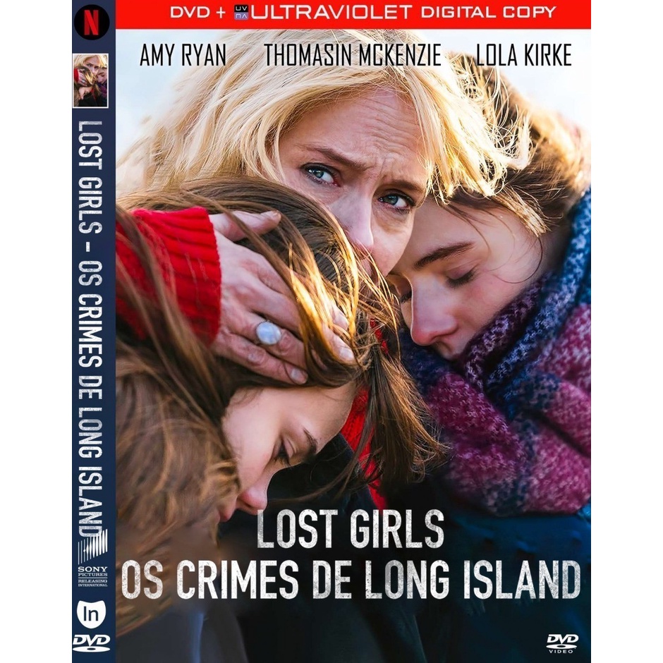 Dvd Lost Girls - Os Crimes De Long Island  REF:04IE