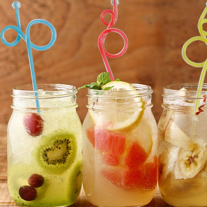 Kit 5 Misturador Mexedor de drink