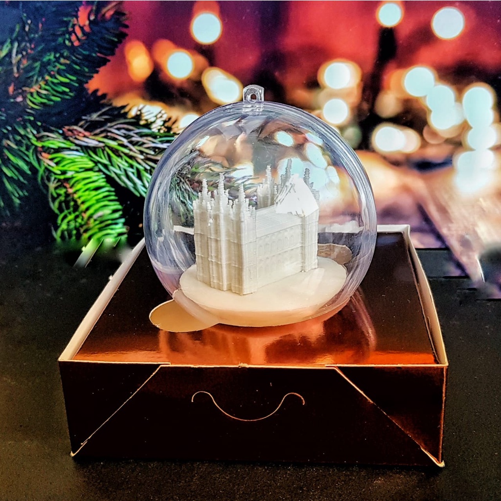 Bolinha Miniaturas dos Templos - A igreja de Jesus Cristo dos Santos dos Ultimos dias - SUD, Mormon