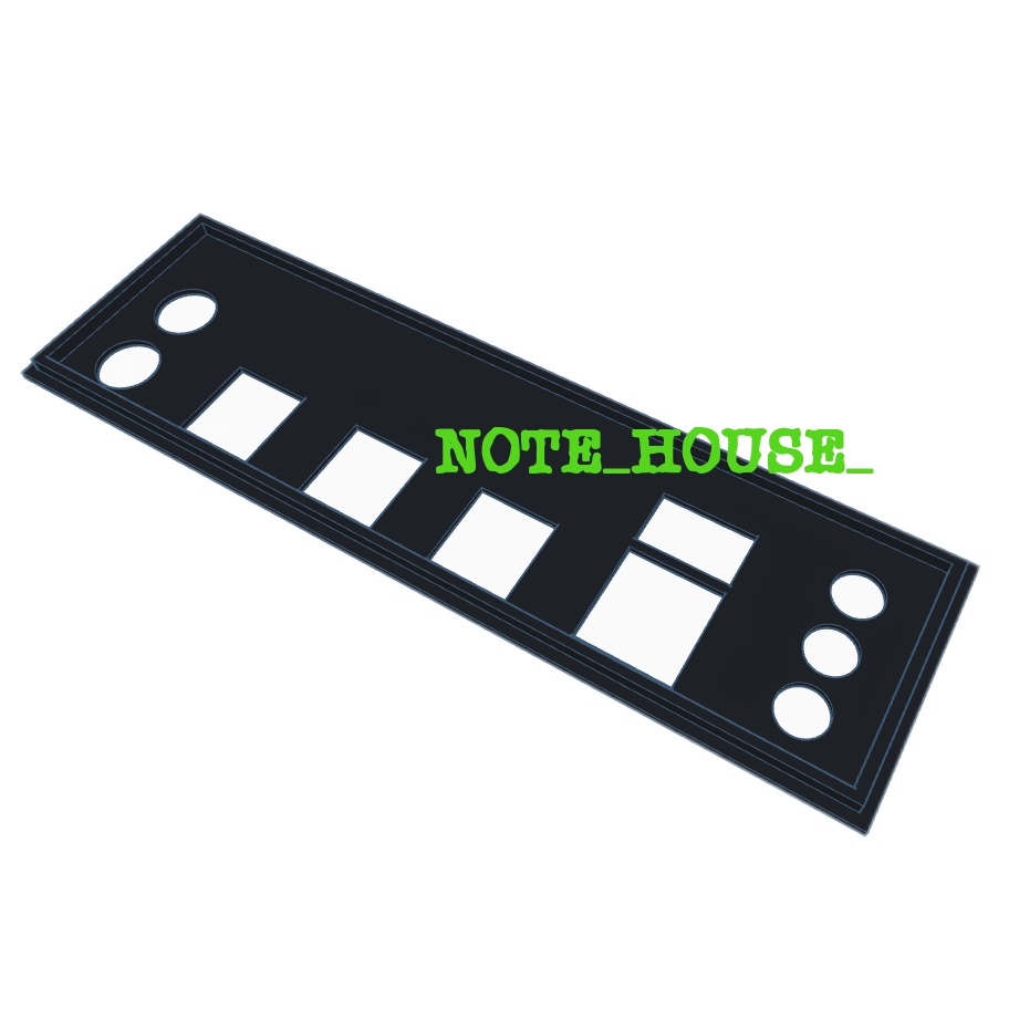 Espelho da Placa Mãe Gigabyte Ga 970a ds3p (Frete Grátis com cupom)