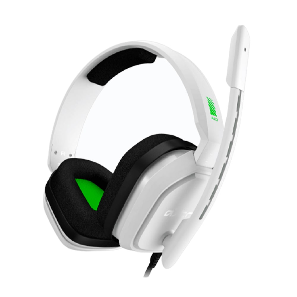 Headset Astro Gaming A10 Para Xbox, Playstation, Pc, Mac Branco/Verde