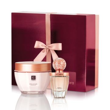 Eudora kit Eau Parfum La Victorie EAU de parfum + Creme Acetinado ( Escolha Preferido )
