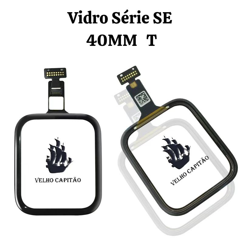 Vidro Frontal Da Tela Serie SE 40MM Sem Touch (Acessorios para recupera tela app