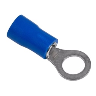 50X Terminal Pre Isolado Olhal 2,5mm Azul Rv2-5 C/ (50pçs)