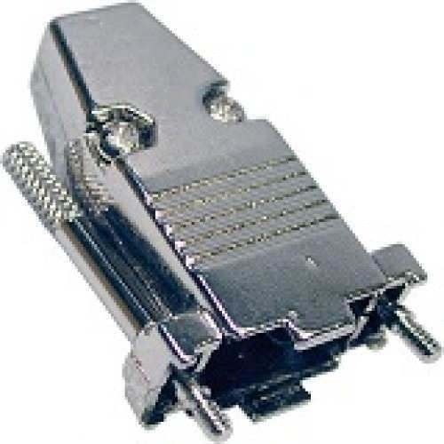 10 Peças - Capa Hd15 Vga / Db9 Metálica Kit Longo