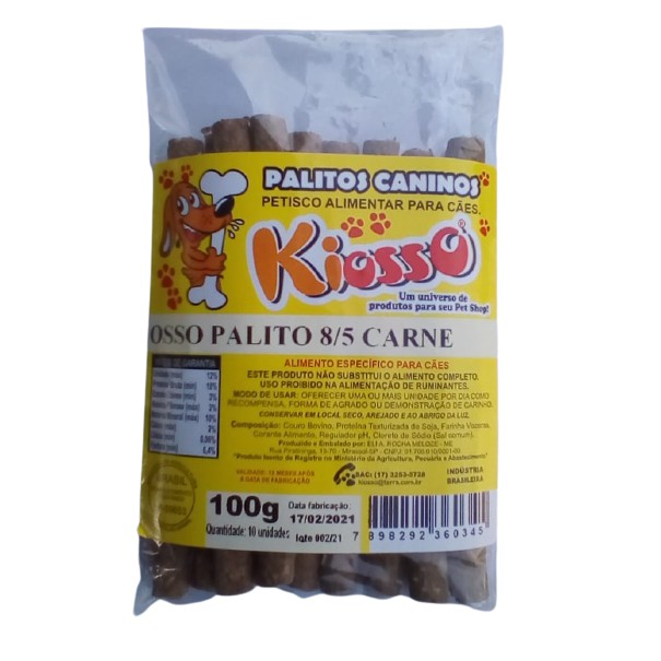 Saborosso  Petisco De Carne Para Cães 100gr