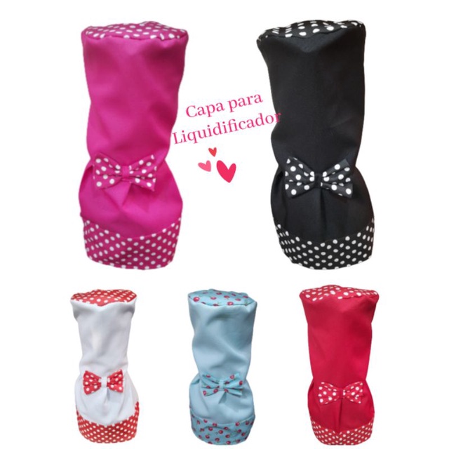 Capa Para Liquidificador com laço em Oferta na Shopee