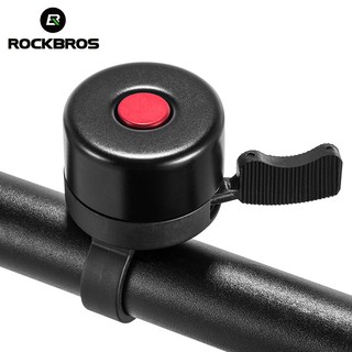 ROCKBROS Mini Bicycle Bell Portable MTB Road Bike Copper Alloy Ring Ultralight Handlebar Classical Bike Horn Cycling Acc