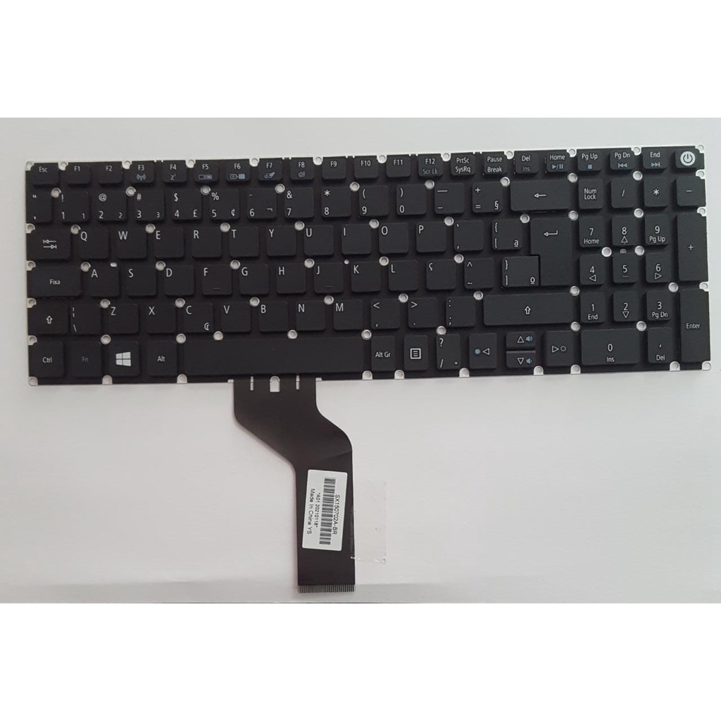 TECLADO PARA NOTEBOOK E5-573G-5968 LV5T_A50B  AEZRTG00210