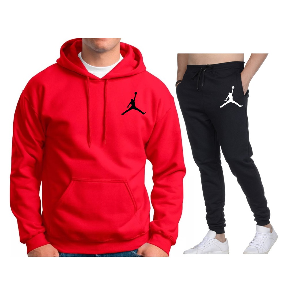 conjunto de moletom jordan