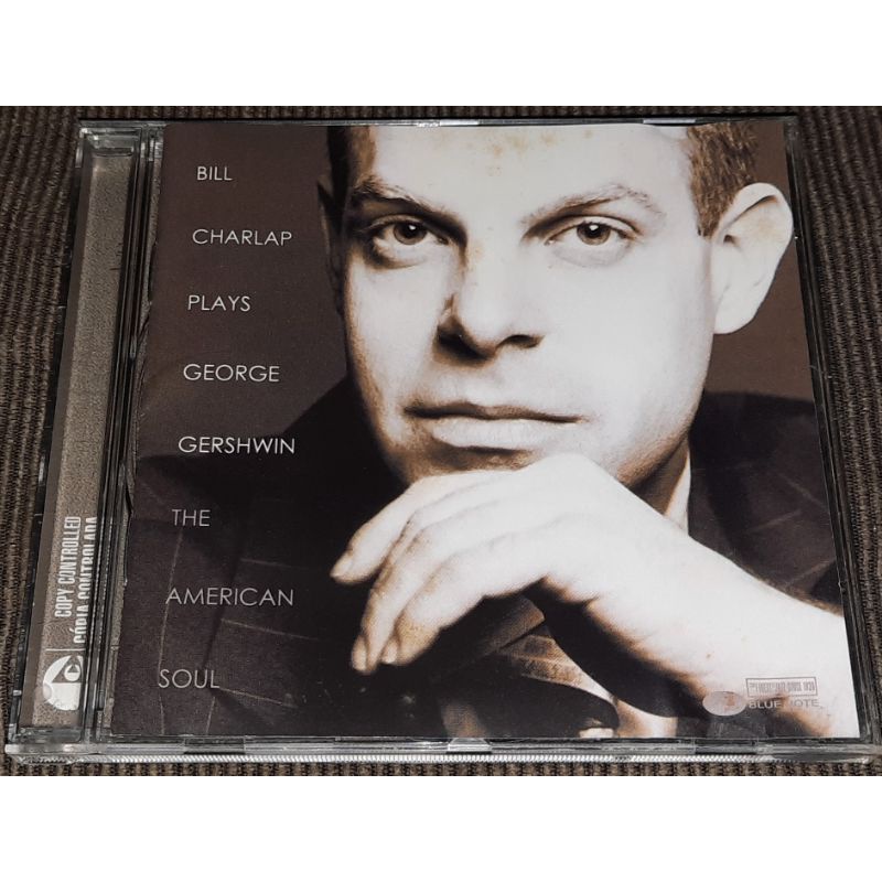 CD Bill Charlap plays george gerhwin the american soul original 7212