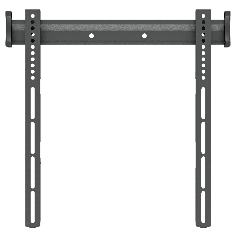 Suporte de parede Fixo para TV LCD/Plasma/LED de 19" a 65 STPF 66 MULTIVISAO apoio de tv para tvs de ate 65 polegadas Suporte Tv 32-40-42-50-55-56-65 Samsung-LG-sony Stpf66 Suporte Tv 32-40-42-43-48-49-55-65 Samsung-LG-sony Stpf66