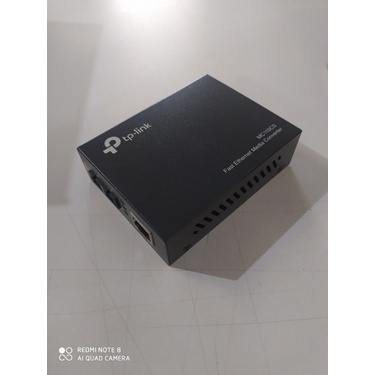 Conversor De Mídia Tp Link Mc110cs
