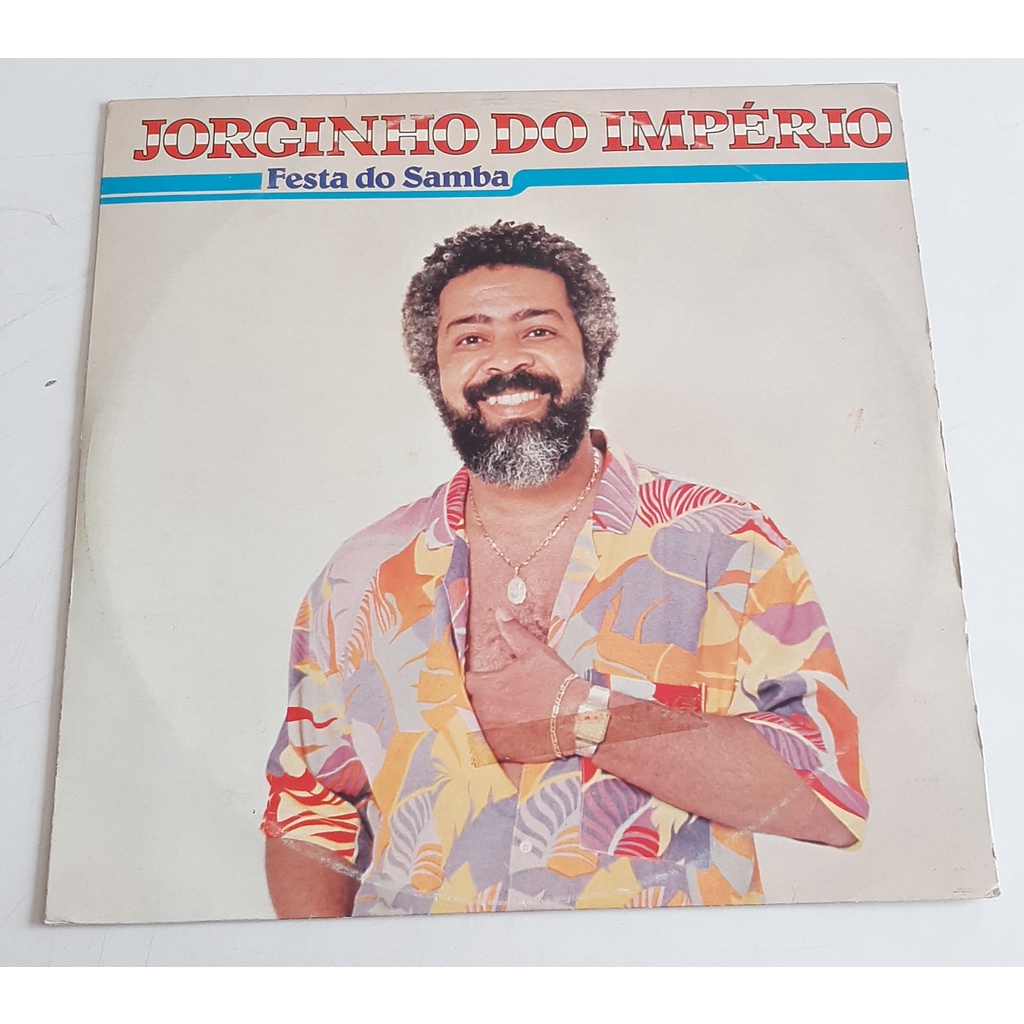 Lp Jorginho Do Império - Festa Do Samba