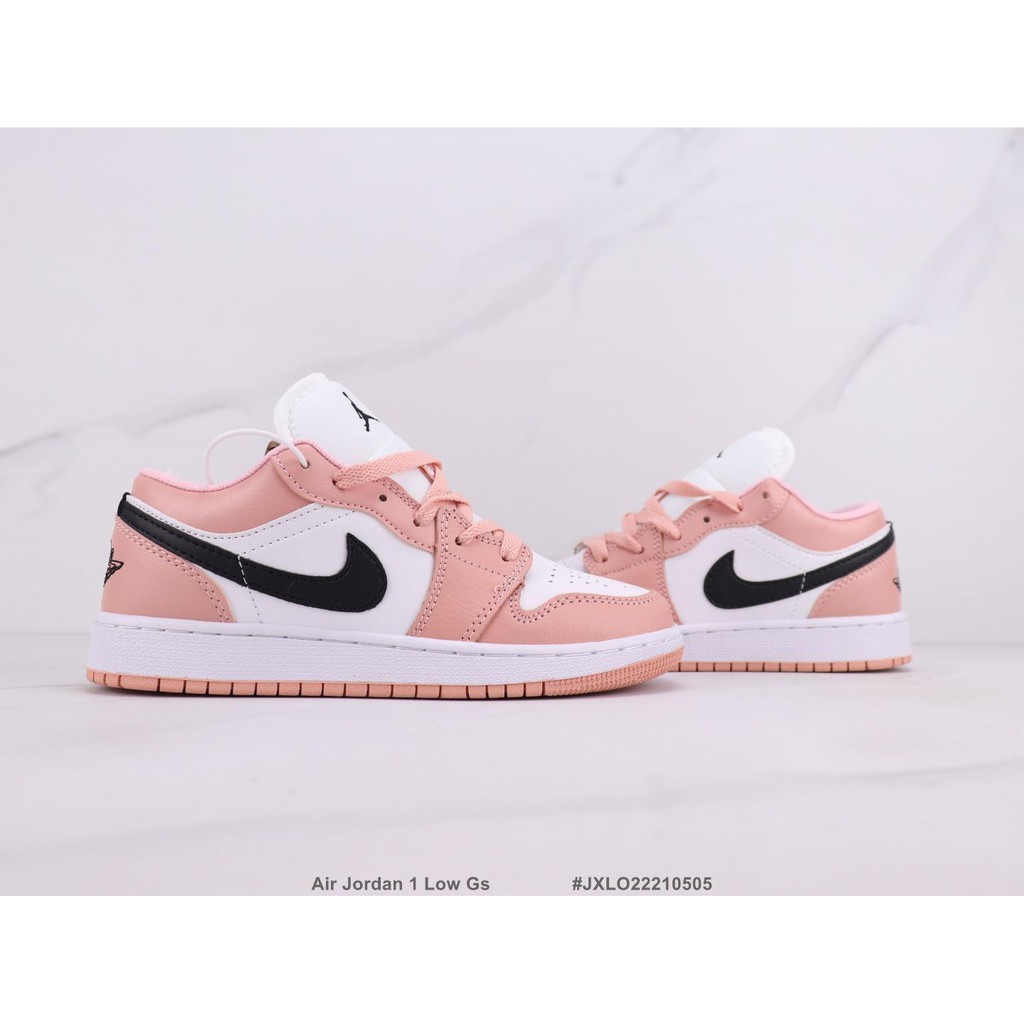 Air Jordan 1 Low Gs Jordan 1 Tenis Cano Curto Material De Couro Bovino Feminino Feminino Masculino Masculino Tenis Esportivo Tenis De Corrida Beecost