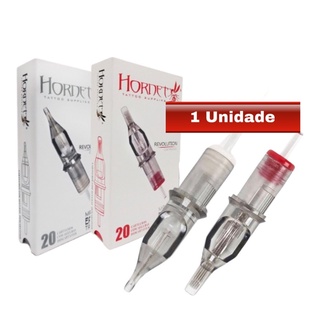 1 Cartucho Universal Hornet para Tatuagem Traco ou Pintura - 1 Unidade