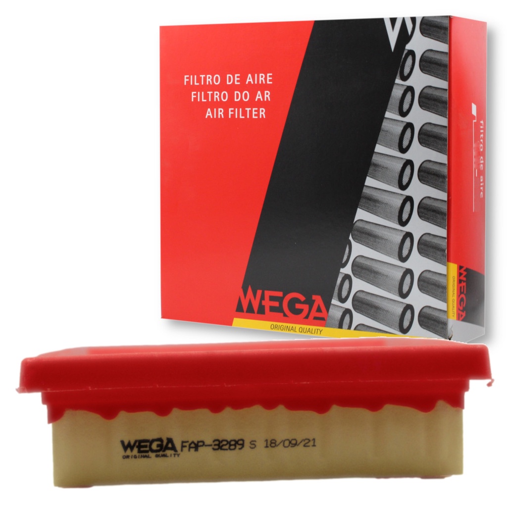 Filtro Ar Chevrolet Celta 2007/2015 Prisma Wega Fap3289 em Oferta na Shopee