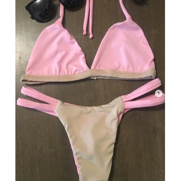 BIQUINI MARINA ROSA BEBE COM NUDE - BOJO REMOVIVEL - EMPINA BUMBUM