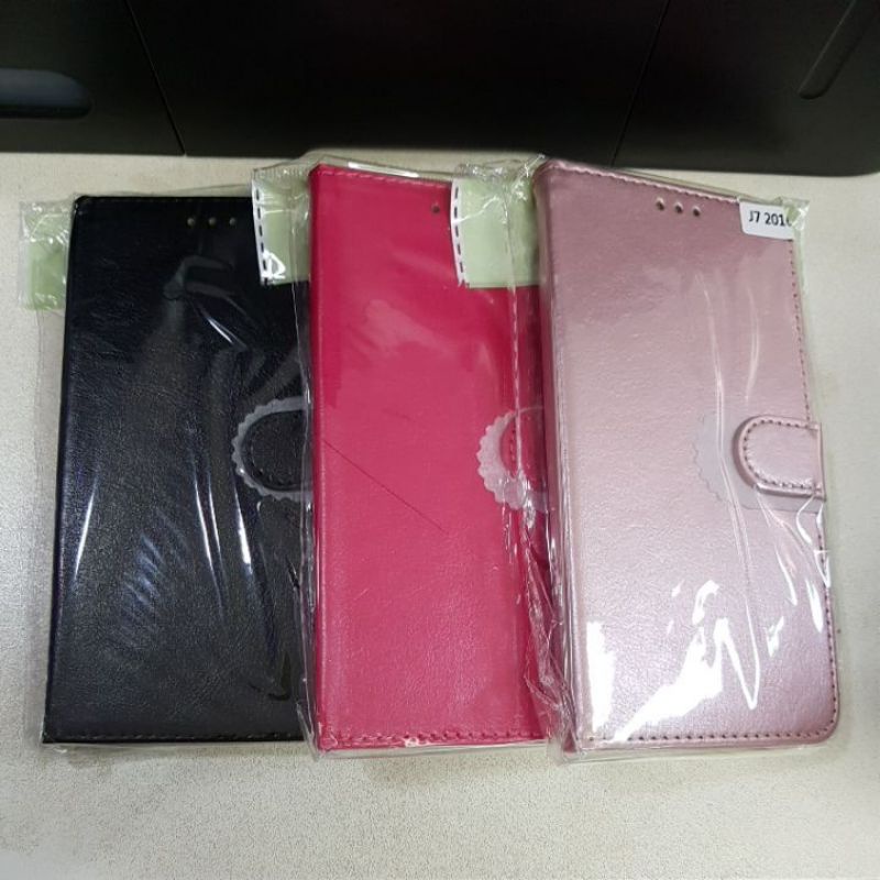 capa de celular de carteira para samsung j7 2016/metal