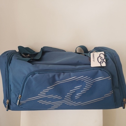 Gain control Trip Ru Bolsa Olympikus Gym Bag Line Sea Azul 91806 | Shopee Brasil