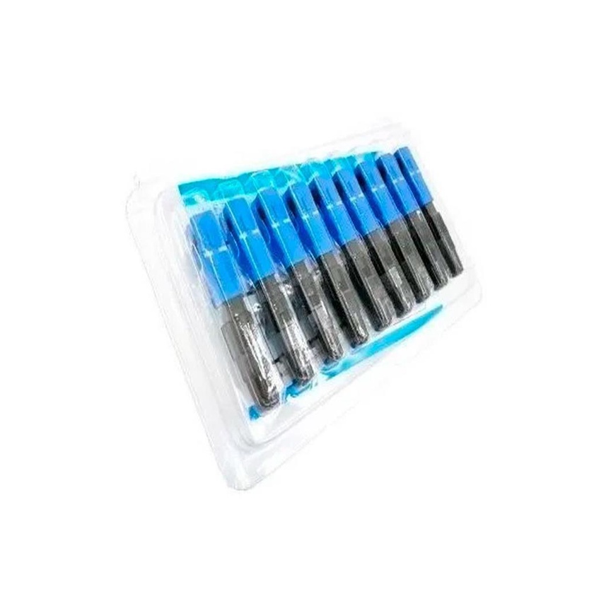 Conector De Fibra Optica Sc/pc Rapida Ftth Fttb Fttx Network